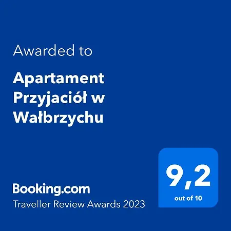 Apartament Przyjaciół W Wałbrzychu Apartament